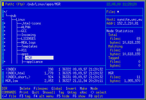 FTP logging